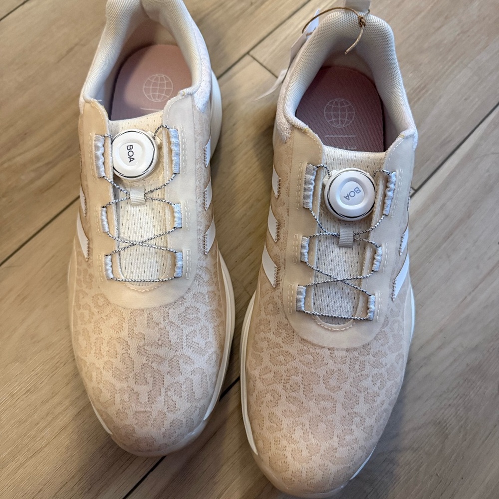 Women’s BOA Golf Shoes – Size 10 – Brand New with Tags – Neutral Beige